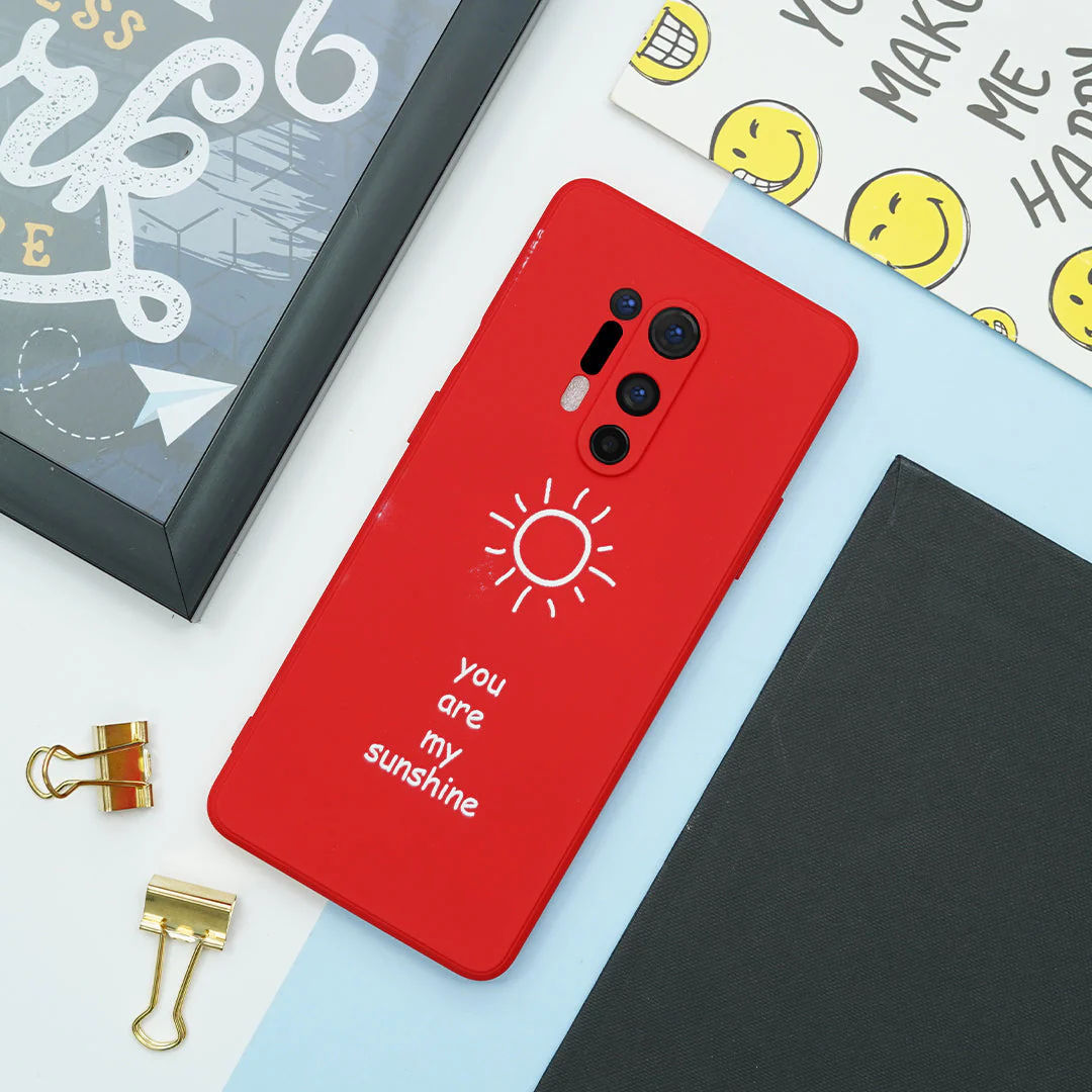 OnePlus 8 Pro Sunlight Pattern Love Feeling Soft Silicone Case - Image 3