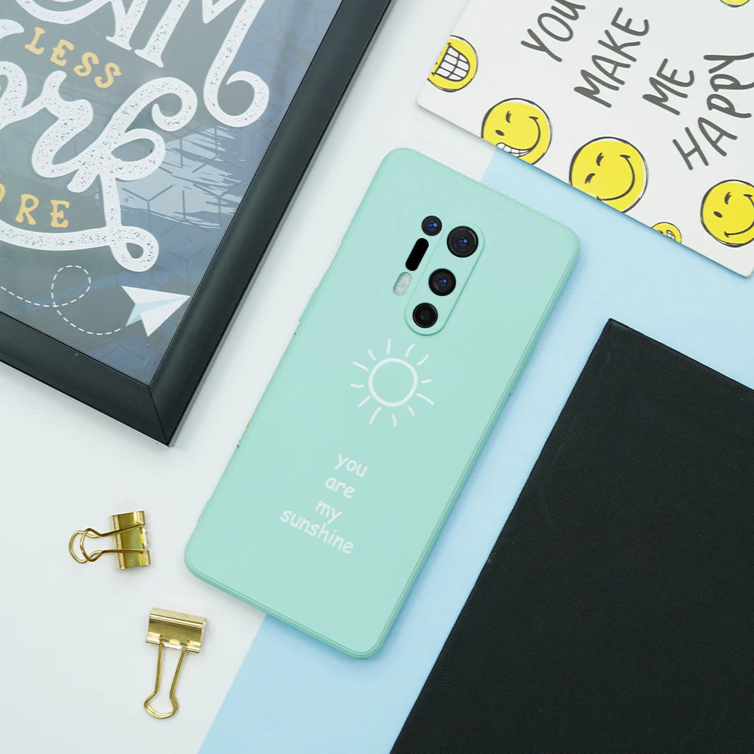 OnePlus 8 Pro Sunlight Pattern Love Feeling Soft Silicone Case - Image 4