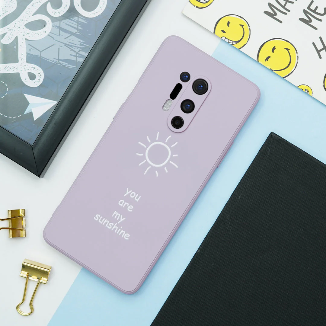 OnePlus 8 Pro Sunlight Pattern Love Feeling Soft Silicone Case - Image 5