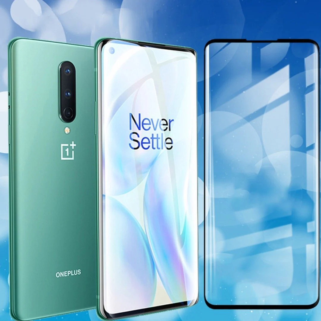 OnePlus 8 Pro Ultra HD Curved Tempered Glass - Image 6