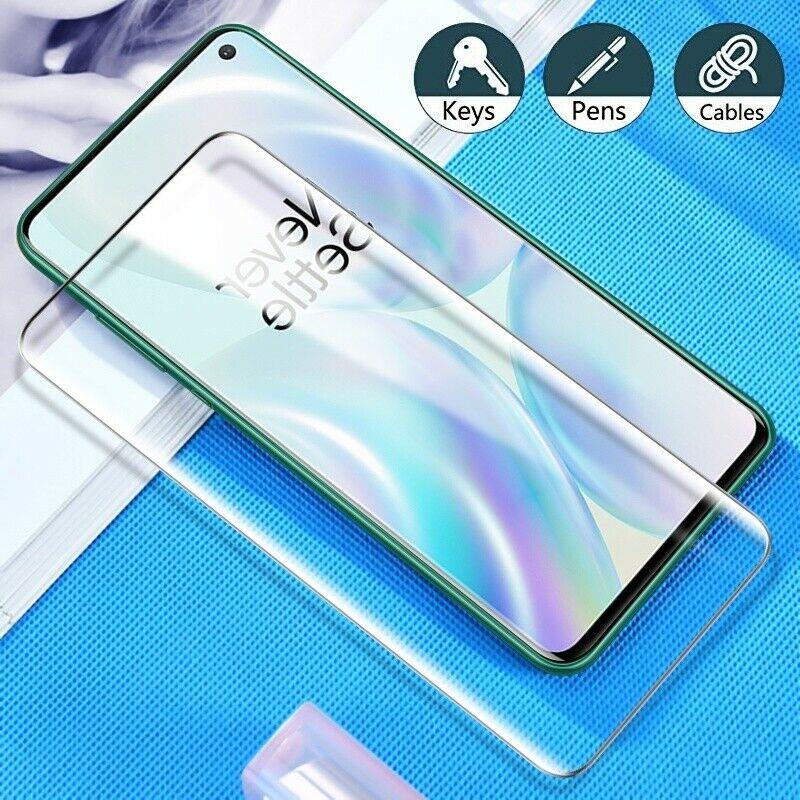 OnePlus 8 Pro Ultra HD Curved Tempered Glass - Image 7