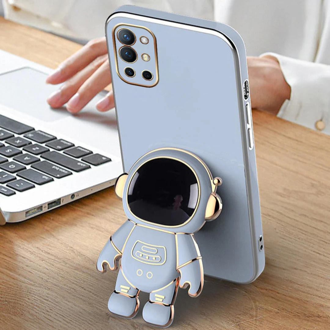 OnePlus 8T Luxurious Astronaut Bracket Case - Image 3