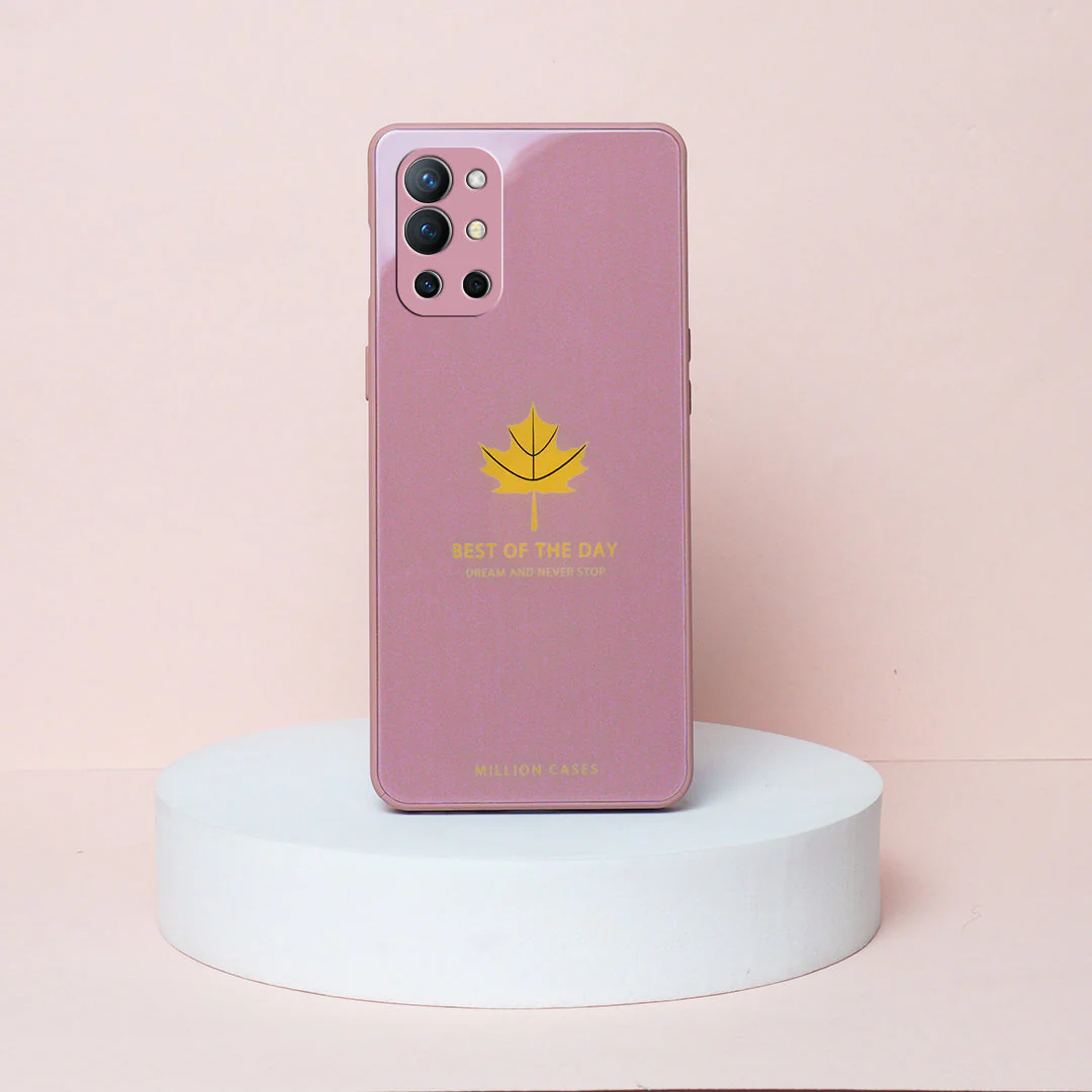 OnePlus 8T Mapple Leaf Glass Back Case - Image 3