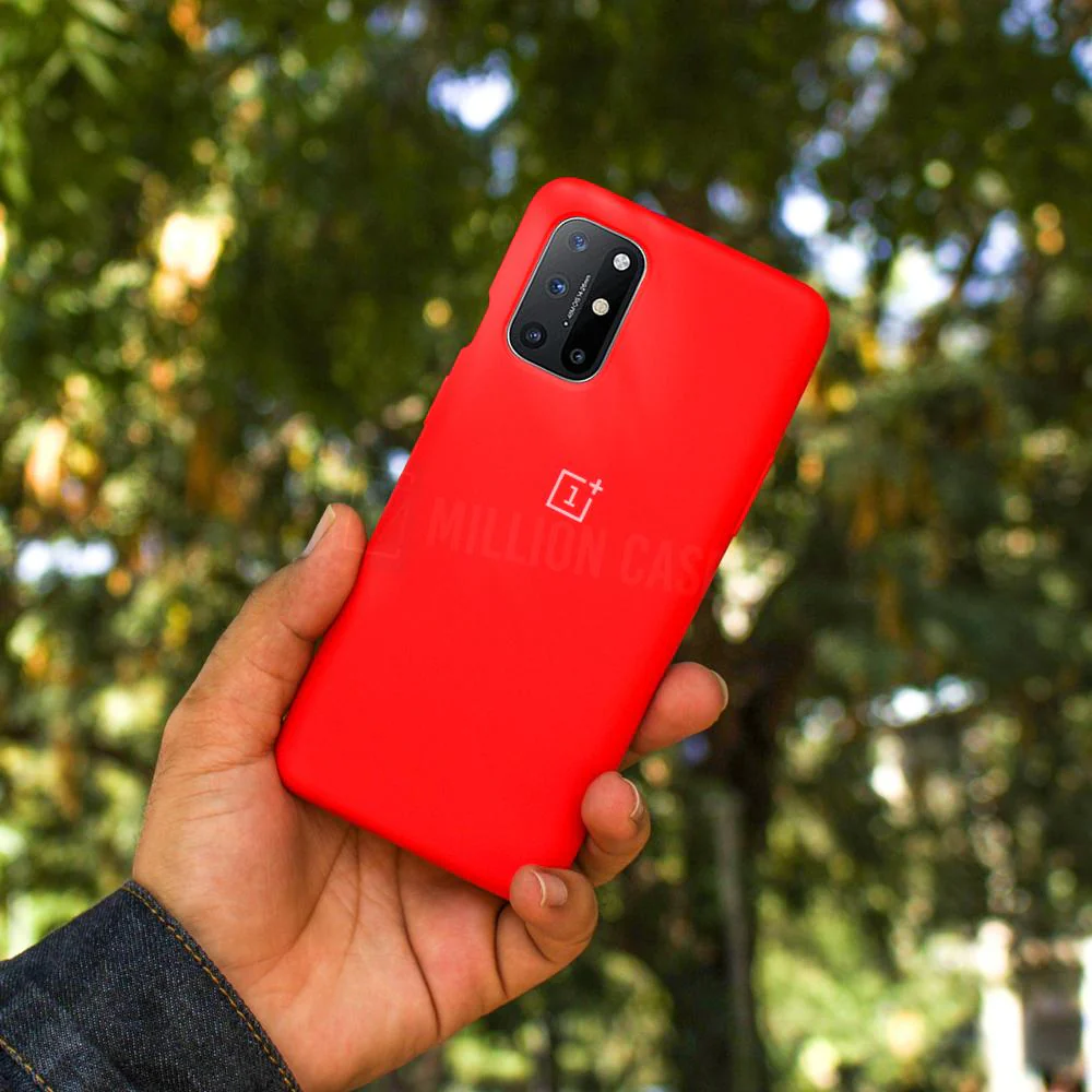 OnePlus 8T Silicone Logo Case - Image 2