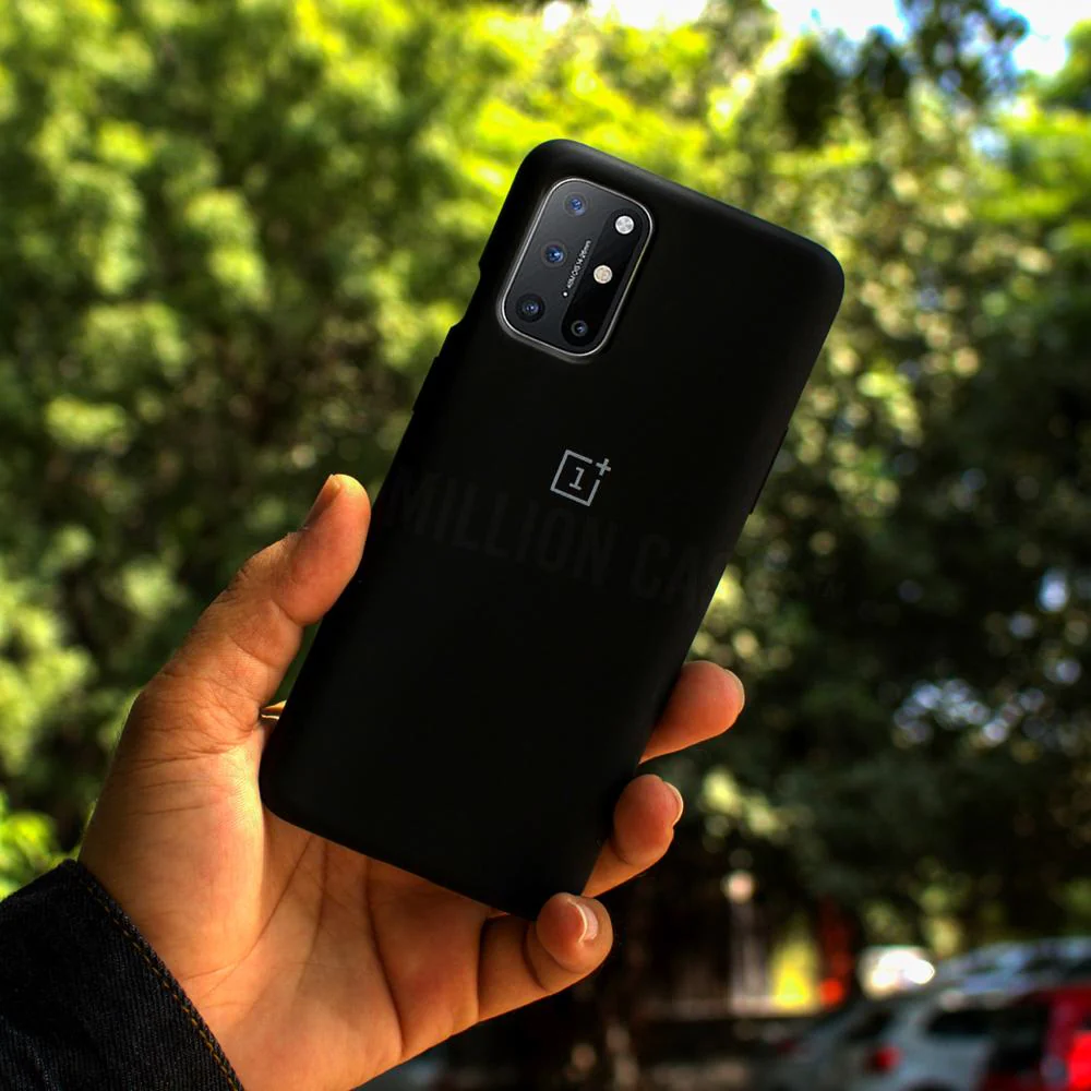 OnePlus 8T Silicone Logo Case - Image 3
