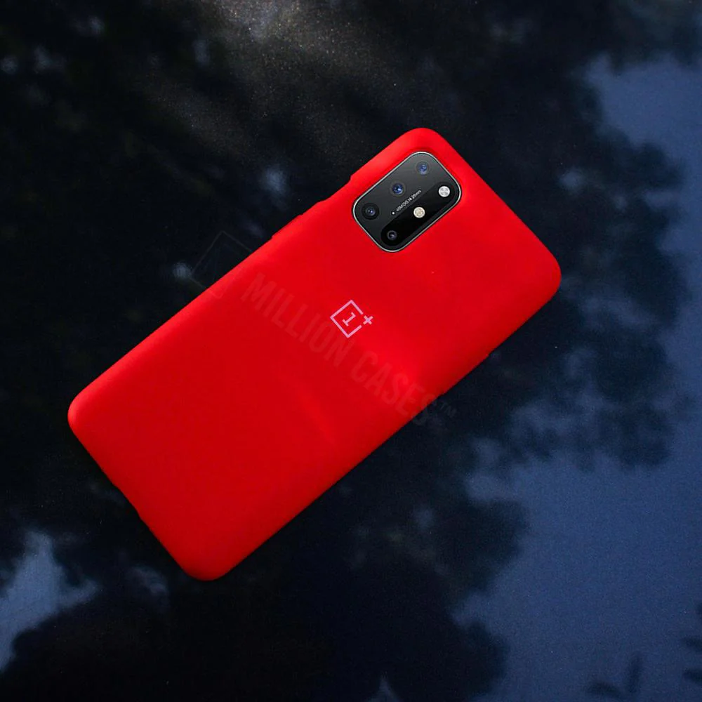 OnePlus 8T Silicone Logo Case - Image 6