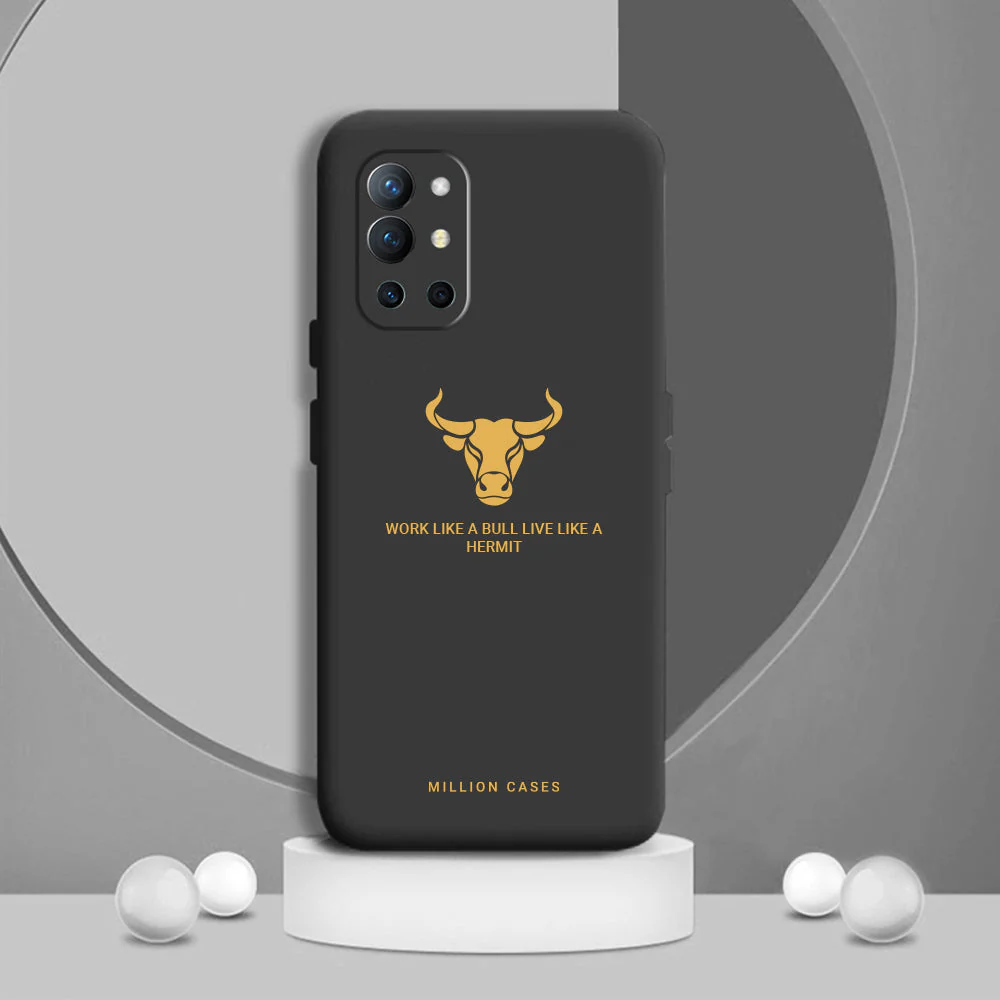 OnePlus 8T Soft Silicone Bull Case - Image 3