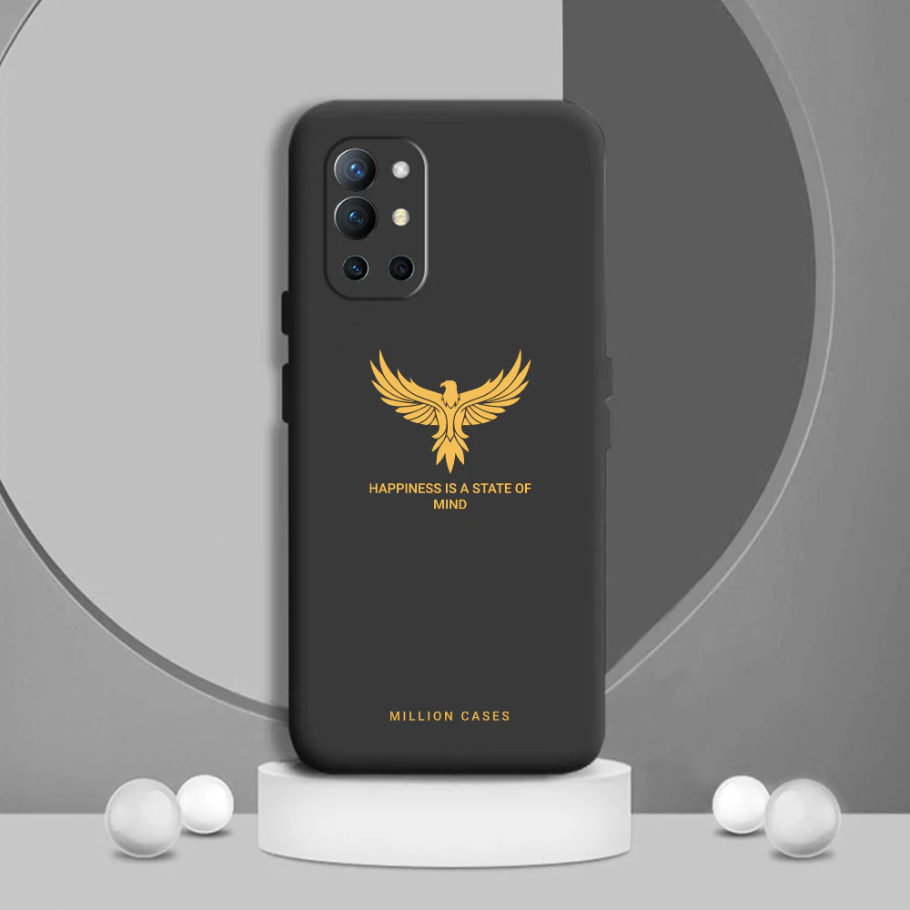 OnePlus 8T Soft Silicone Eagle Case - Image 2
