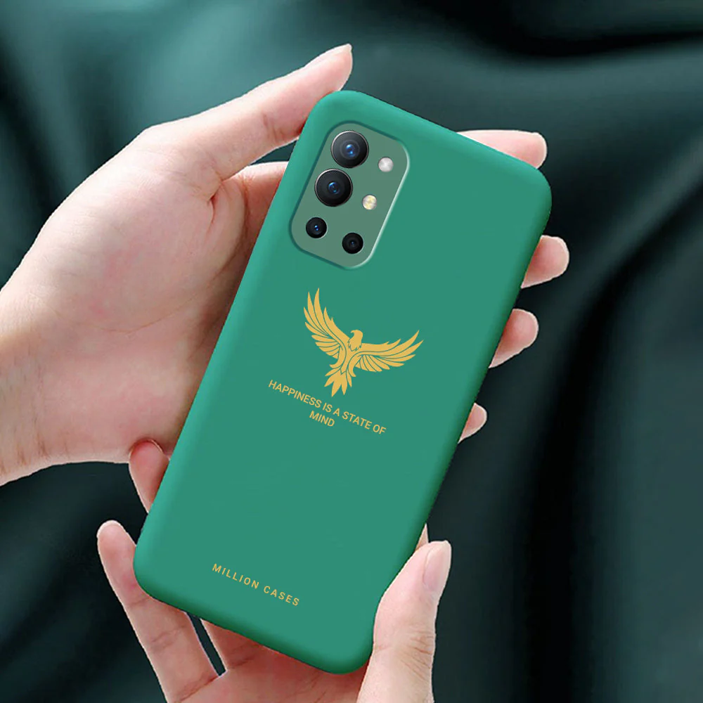OnePlus 8T Soft Silicone Eagle Case - Image 5
