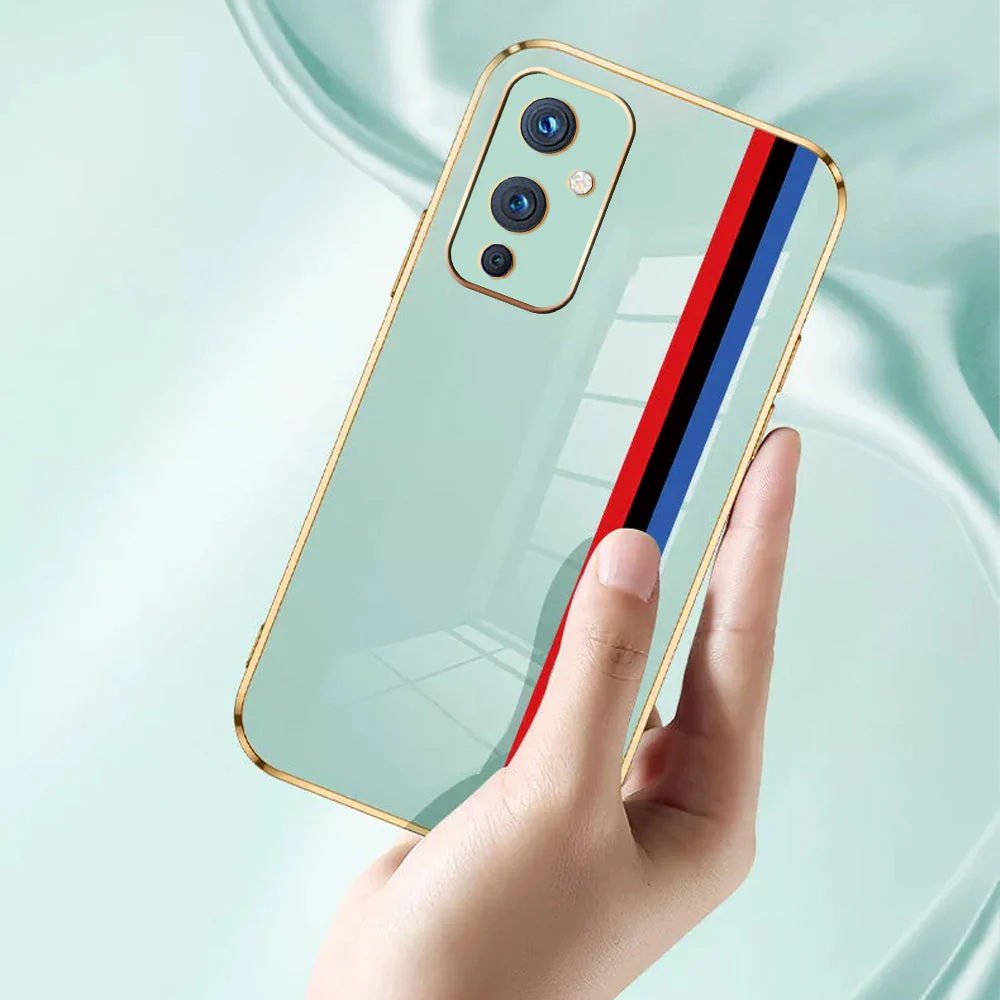 OnePlus 9 Electroplating Superior Print Case - Image 4