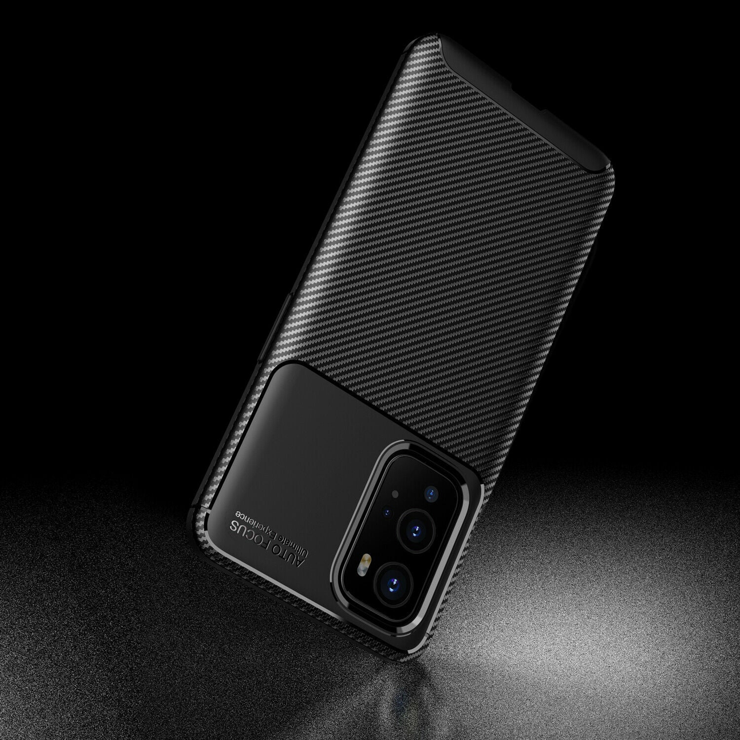 OnePlus Series Frosted Carbon Fiber Shockproof Soft Case - Image 3