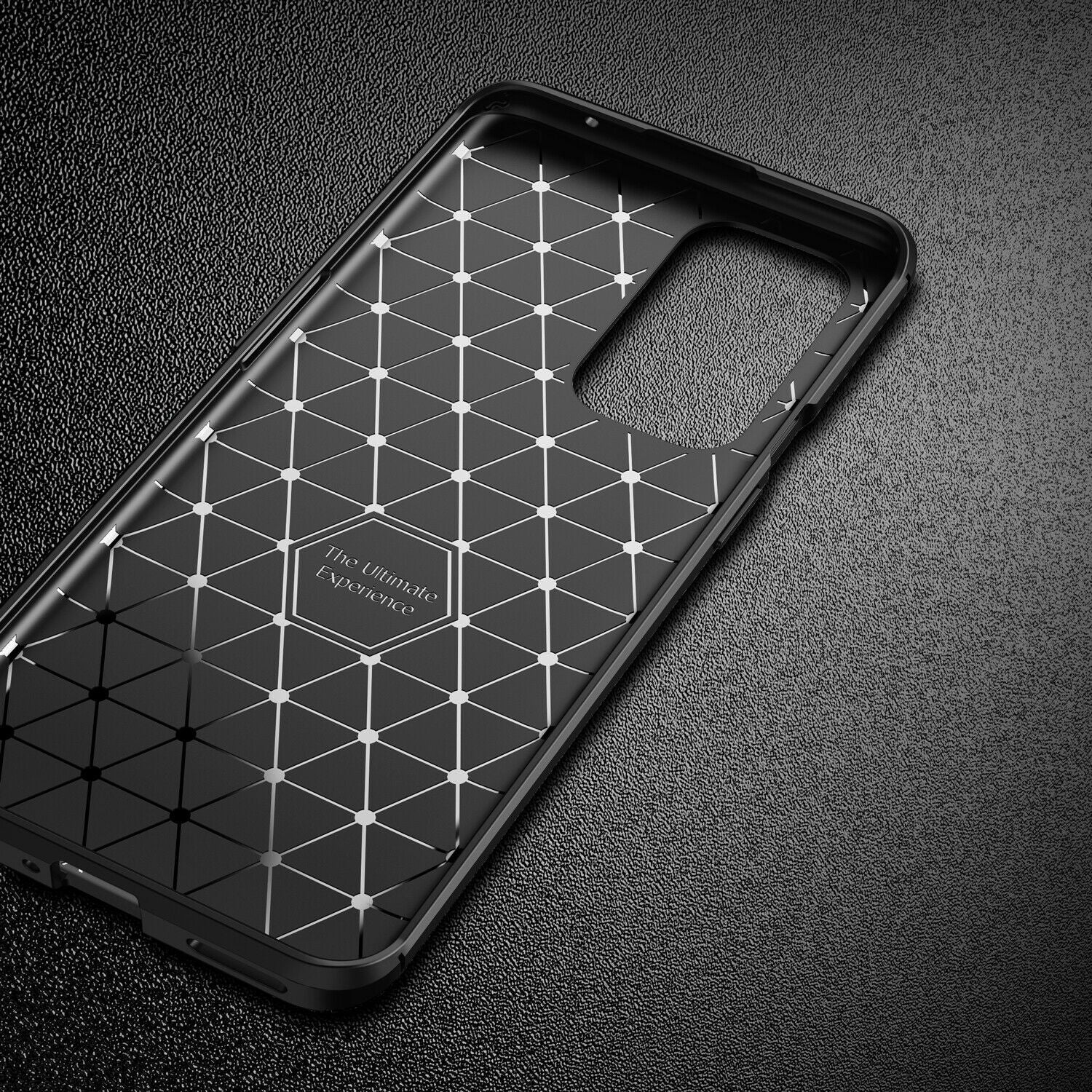 OnePlus Series Frosted Carbon Fiber Shockproof Soft Case - Image 5