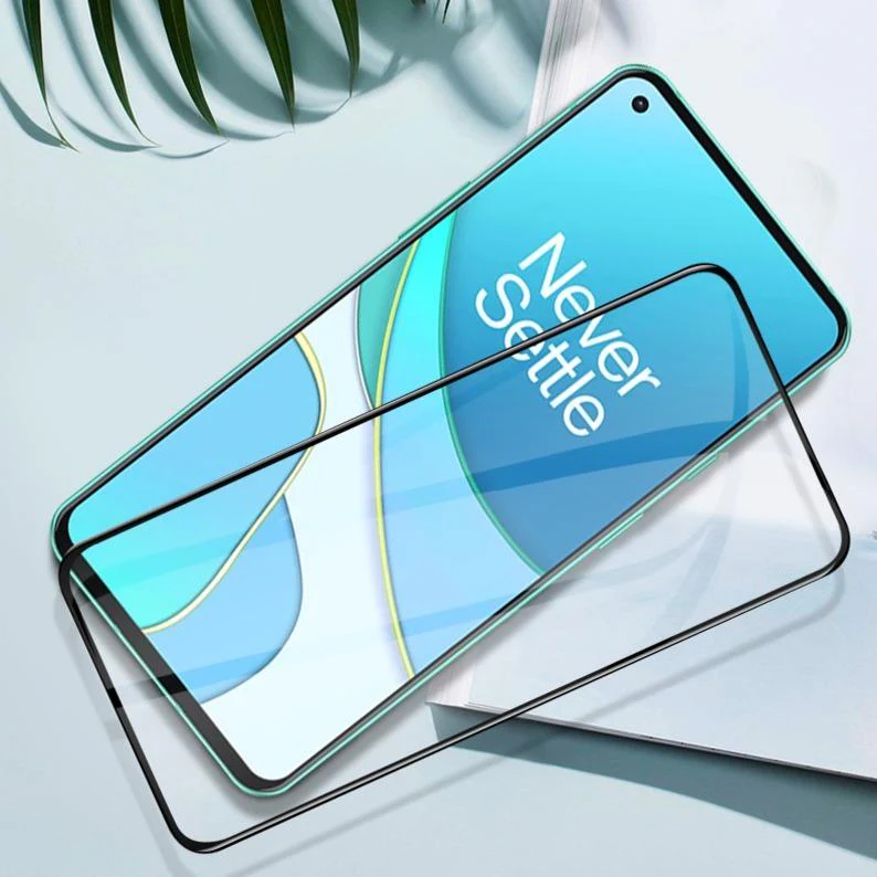 OnePlus 9 Full Coverage Tempered Glass - Image 3