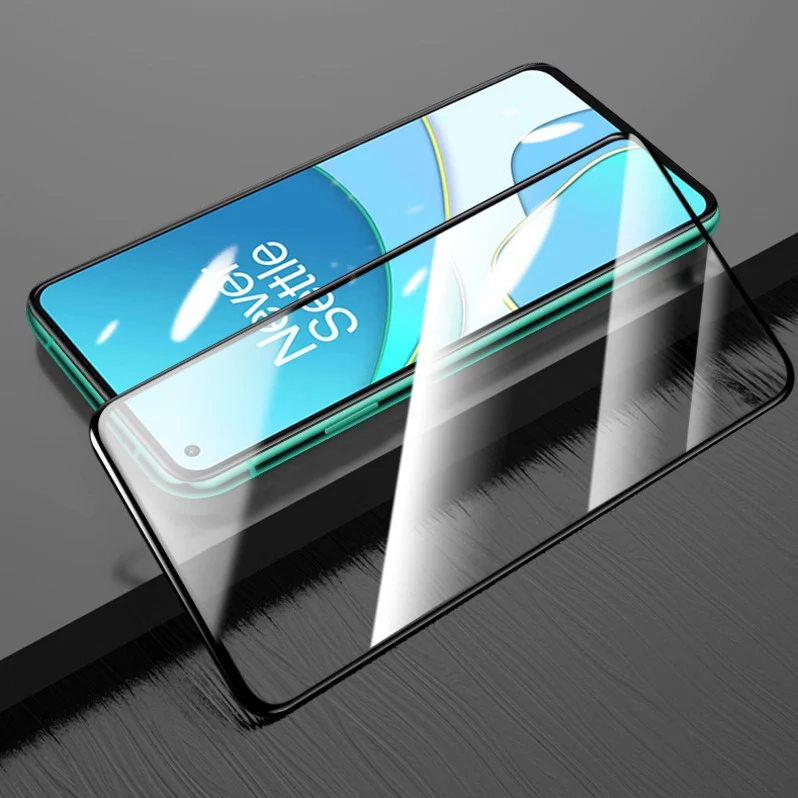 OnePlus 9 Full Coverage Tempered Glass - Image 4