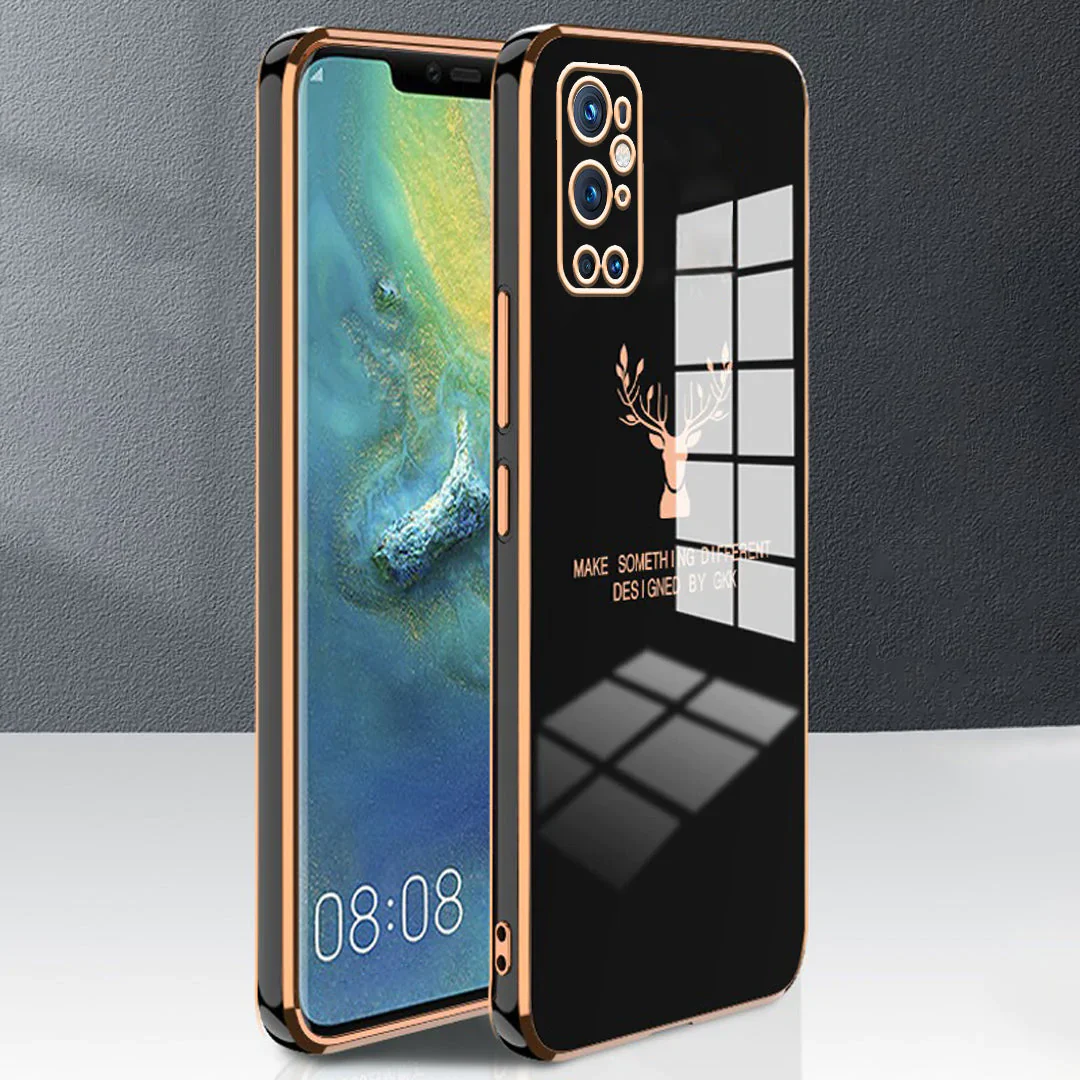 OnePlus 9 Pro Deer Electroplating Soft Case - Image 2