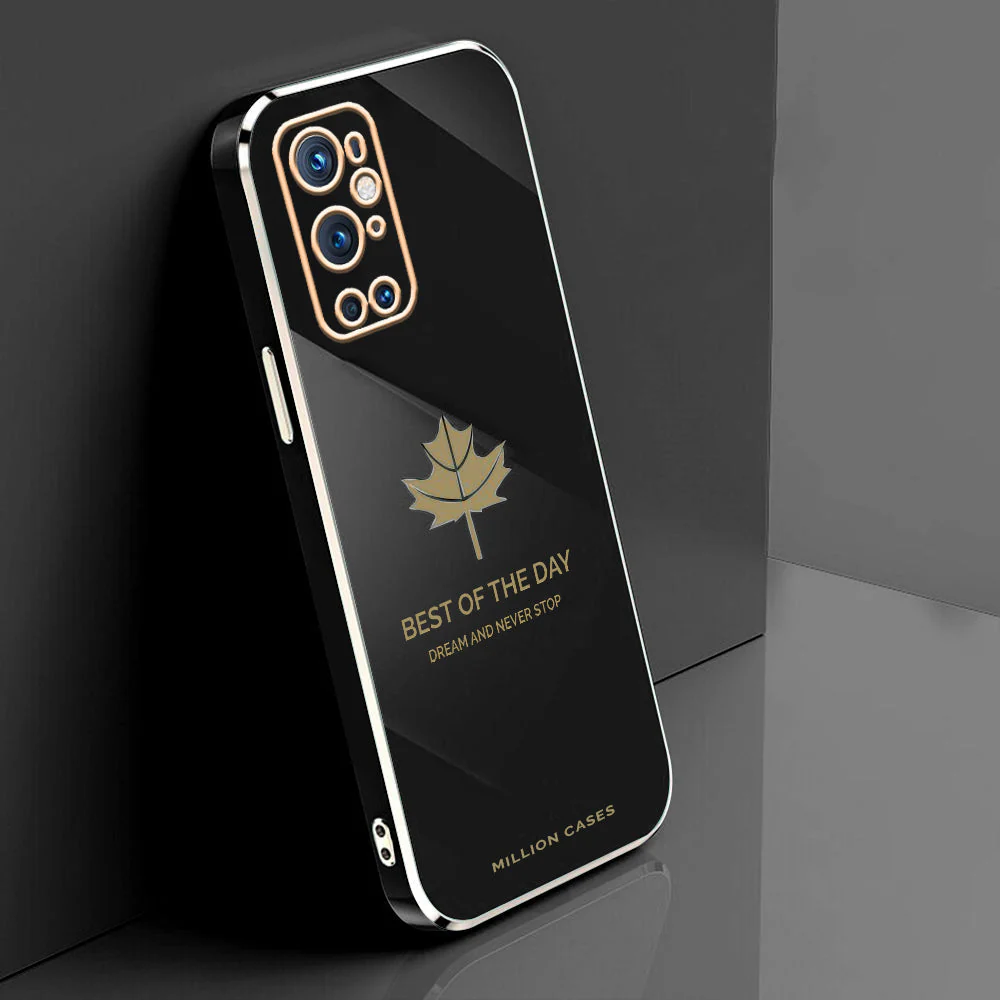 OnePlus 9 Pro Electroplating Mapple Leaf Soft Case - Image 9