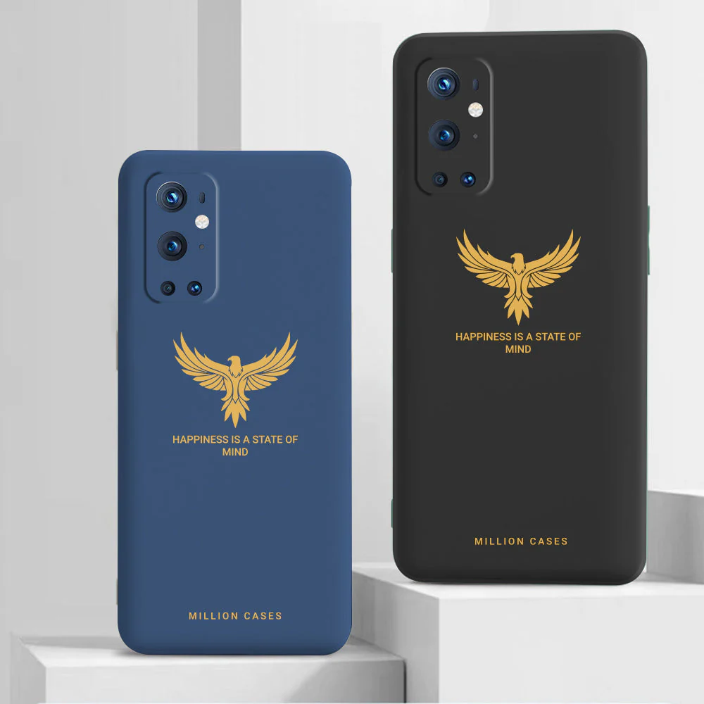 OnePlus 9 Pro Soft Silicone Eagle Case - Image 3
