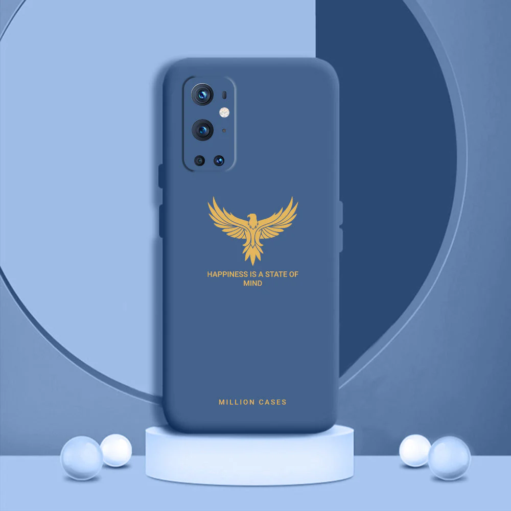 OnePlus 9 Pro Soft Silicone Eagle Case - Image 4