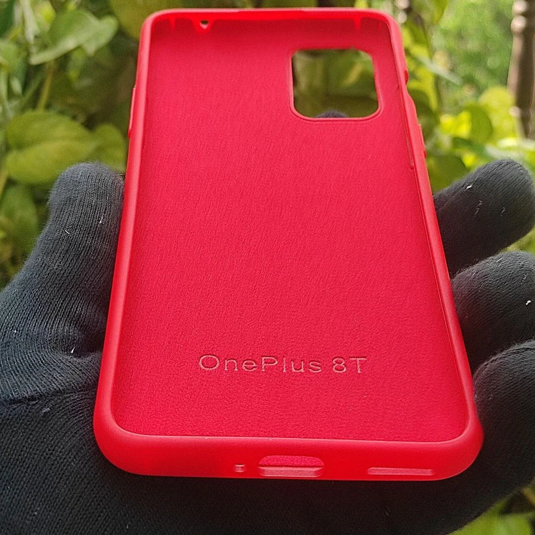 OnePlus Series Rainbow Liquid Silicone Logo Case - Image 4