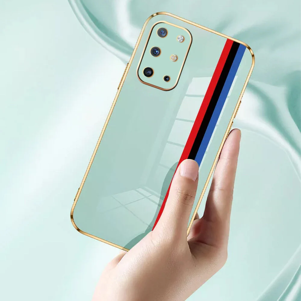 OnePlus 9R Electroplating Superior Print Case - Image 2