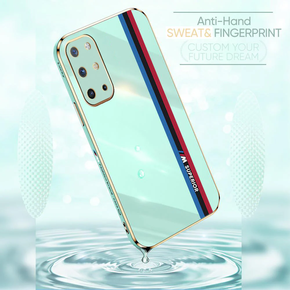 OnePlus 9R Electroplating Superior Print Case - Image 3