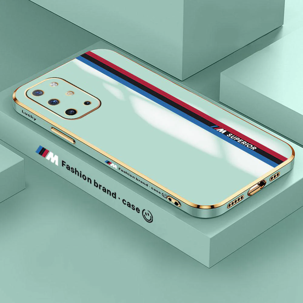 OnePlus 9R Electroplating Superior Print Case - Image 4