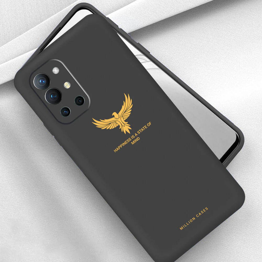 OnePlus 9R Soft Silicone Eagle Case - Image 3