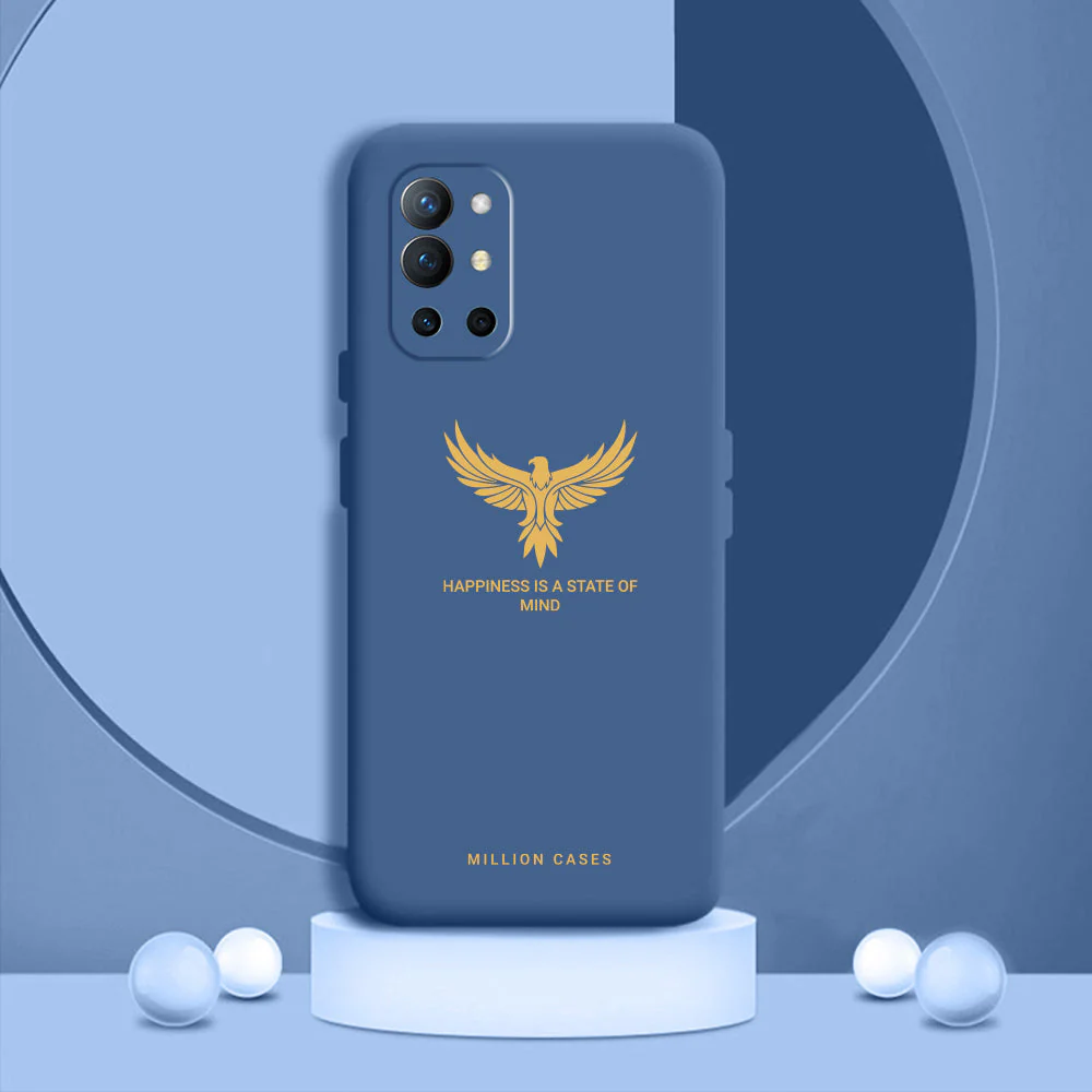 OnePlus 9R Soft Silicone Eagle Case - Image 4