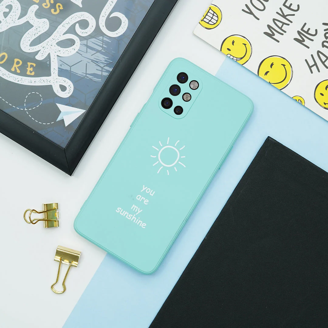OnePlus 9R Sunlight Pattern Love Feeling Soft Silicone Case - Image 3