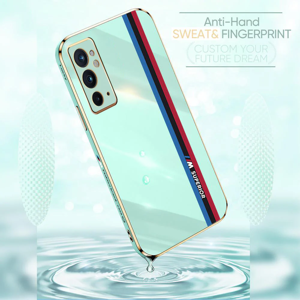 OnePlus 9RT Electroplating Superior Print Case - Image 6