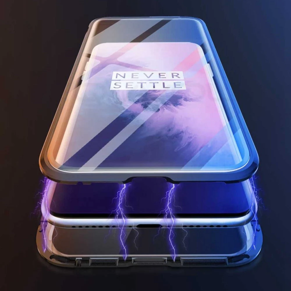 OnePlus 9RT (Front+Back) Protection Magnetic Fit Case - Image 10