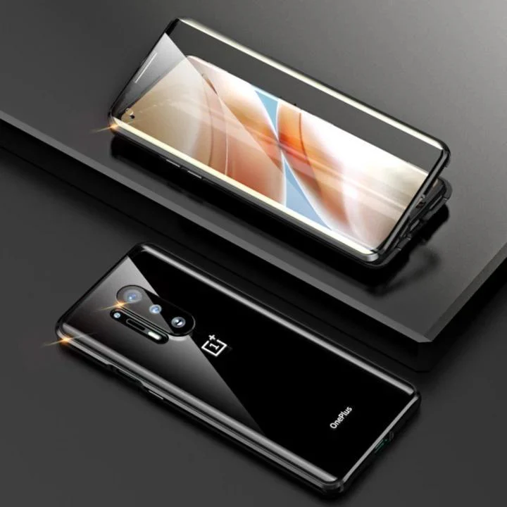 OnePlus 9RT (Front+Back) Protection Magnetic Fit Case - Image 20