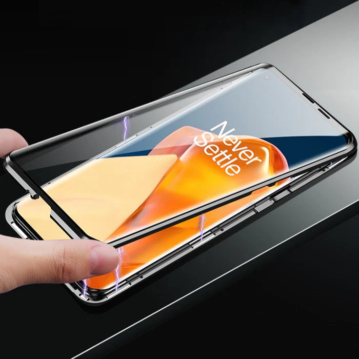 OnePlus 9RT (Front+Back) Protection Magnetic Fit Case - Image 3