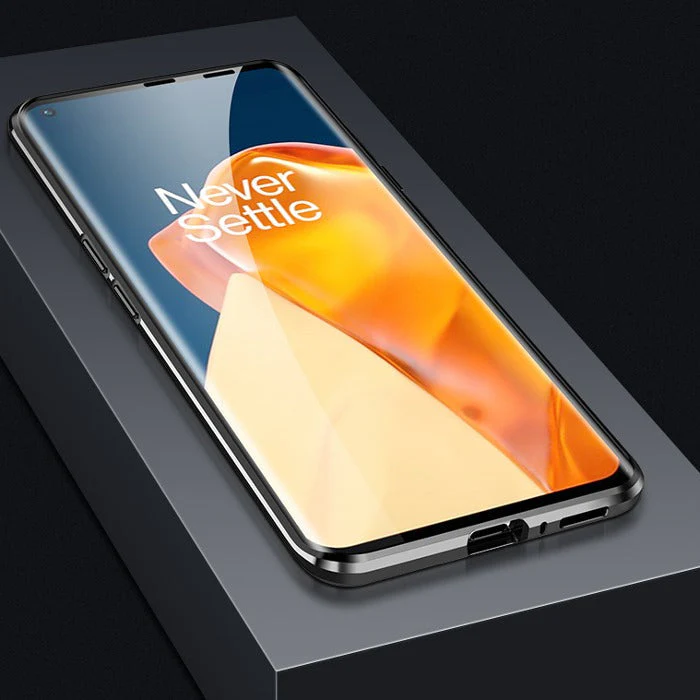 OnePlus 9RT (Front+Back) Protection Magnetic Fit Case - Image 4