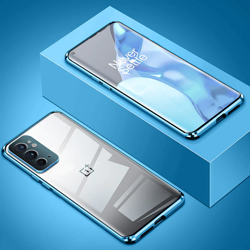 OnePlus 9RT (Front+Back) Protection Magnetic Fit Case - Image 5