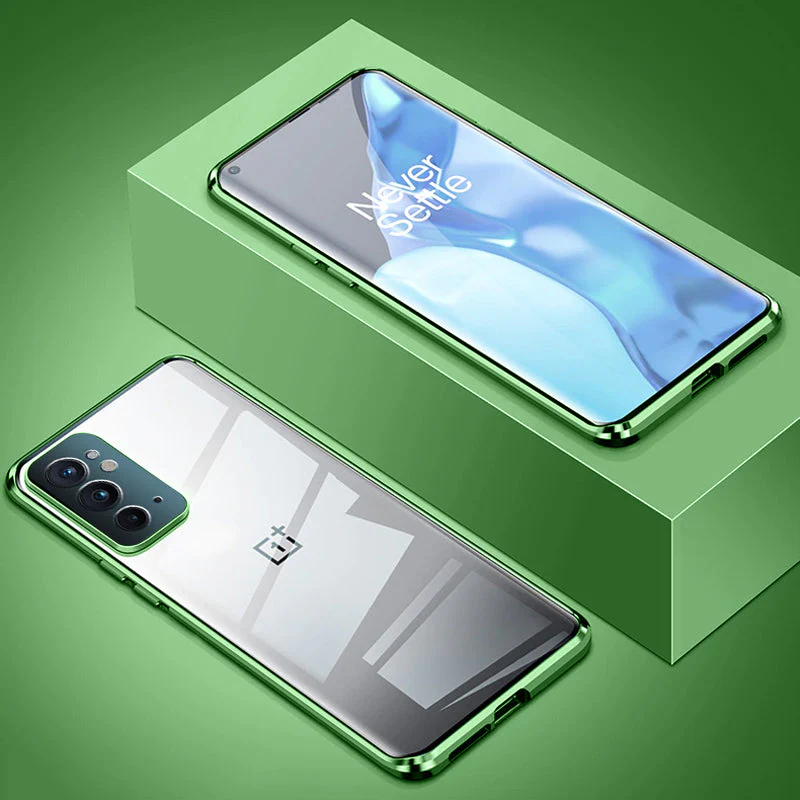 OnePlus 9RT (Front+Back) Protection Magnetic Fit Case - Image 6