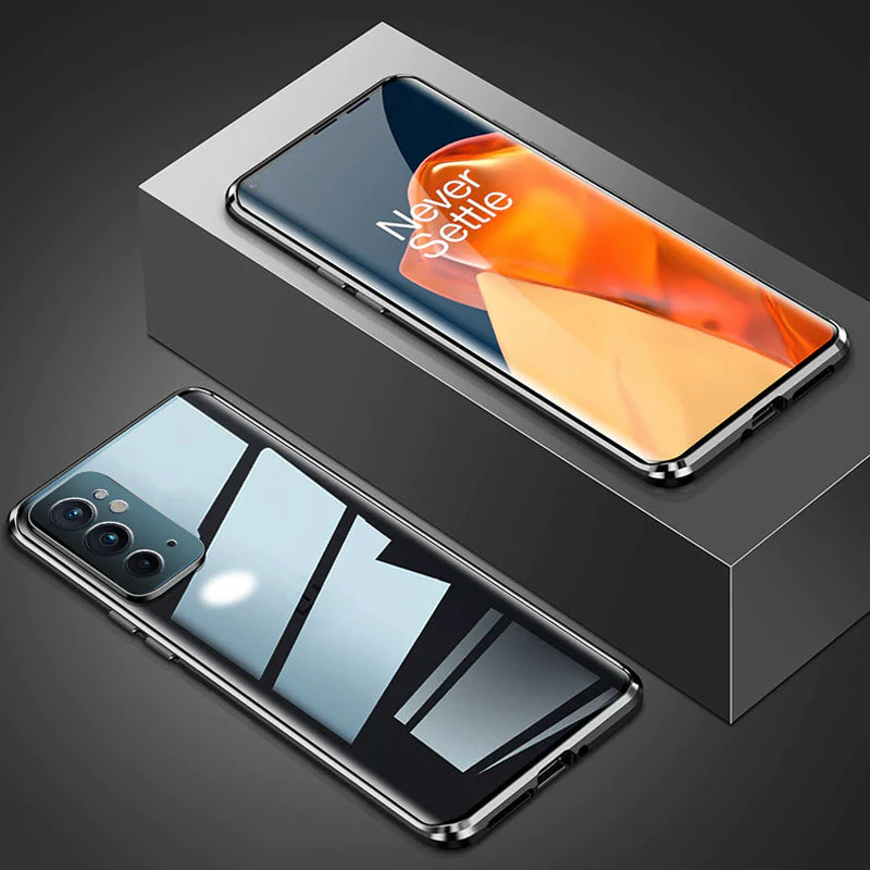 OnePlus 9RT (Front+Back) Protection Magnetic Fit Case - Image 7