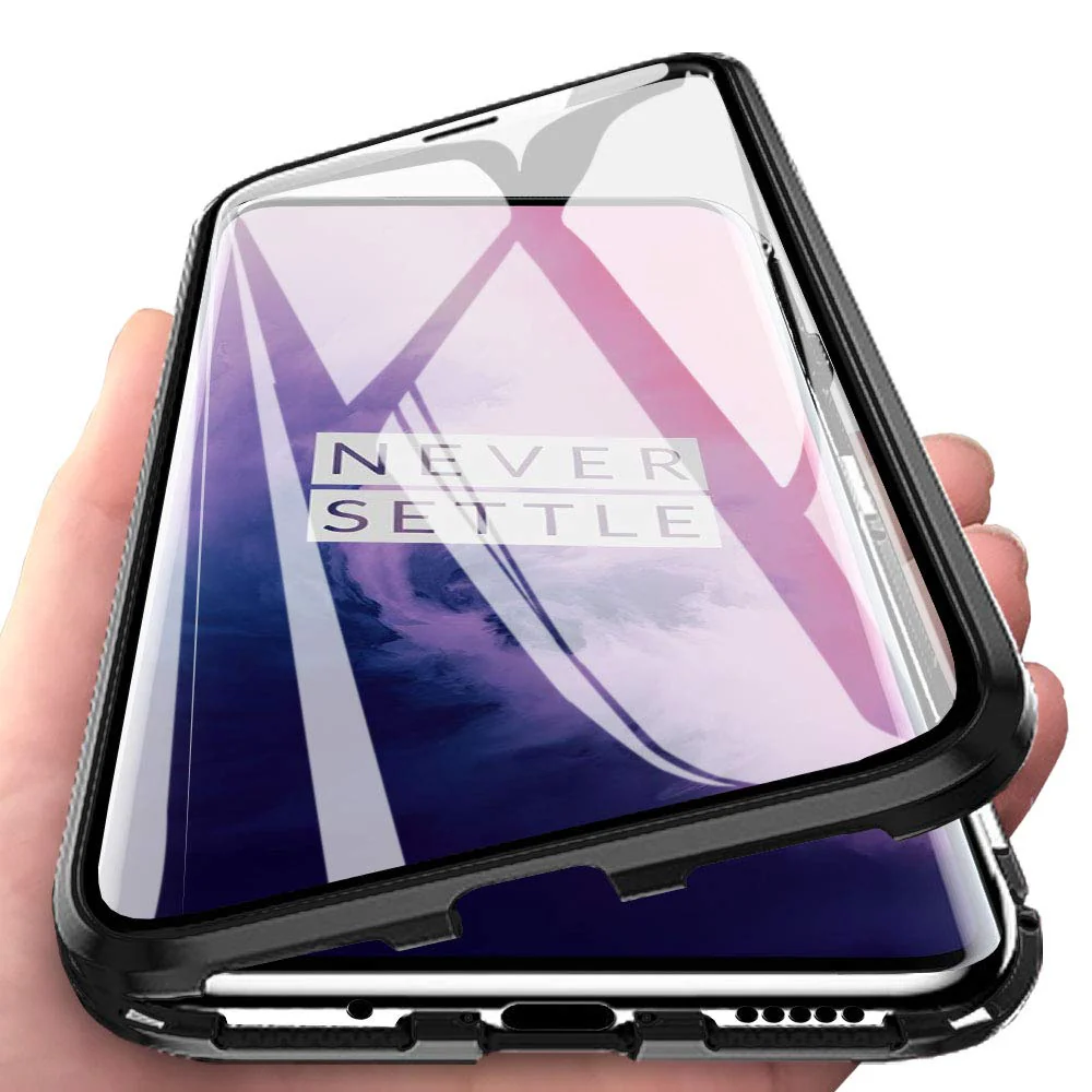 OnePlus 9RT (Front+Back) Protection Magnetic Fit Case - Image 8