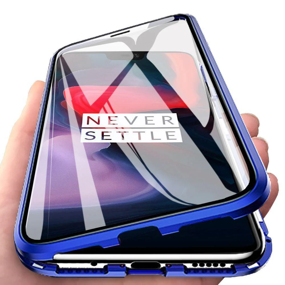 OnePlus 9RT (Front+Back) Protection Magnetic Fit Case - Image 9