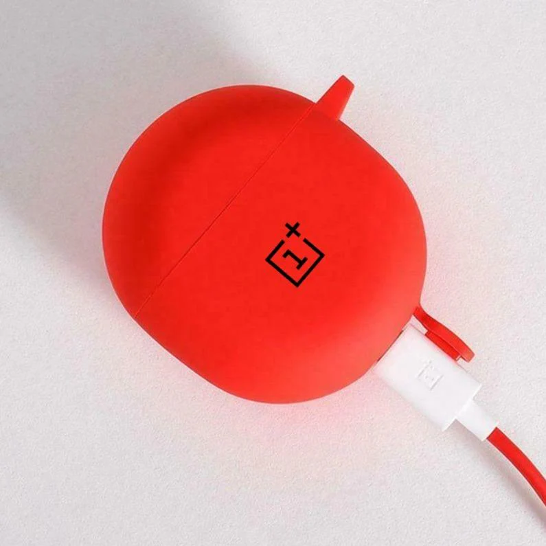 OnePlus Buds Thin Silicone Logo Case - Image 4