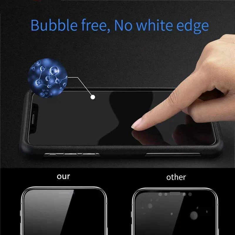 OnePlus Nord 2 Full Coverage Tempered Glass - Image 3