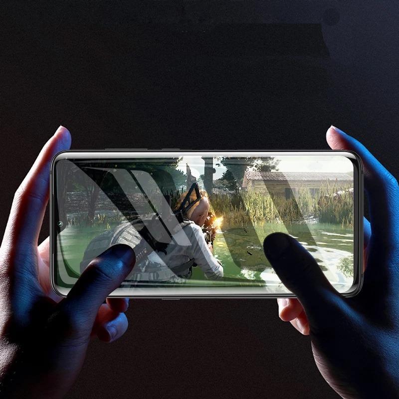 OnePlus Nord 2 Full Coverage Tempered Glass - Image 4