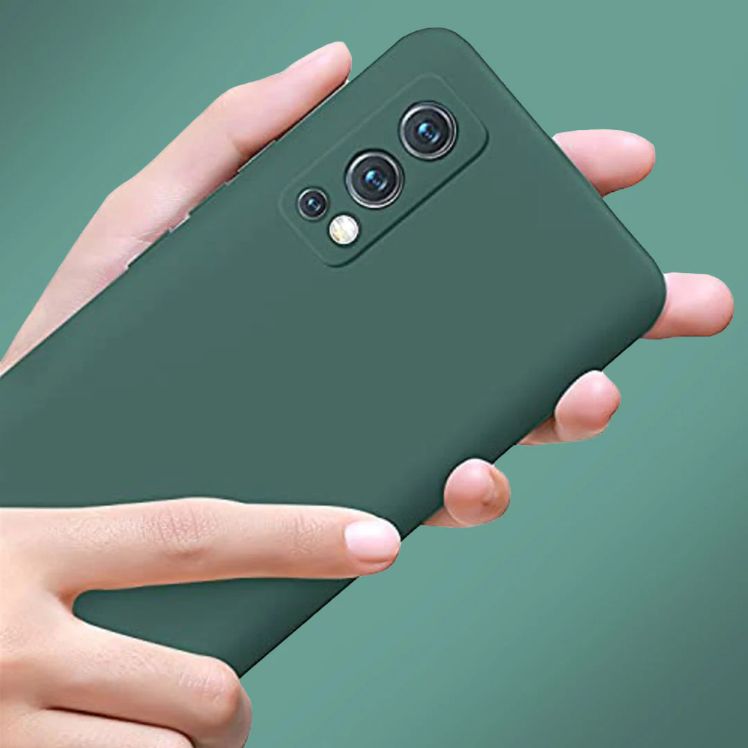 OnePlus Nord 2 Liquid Silicone Case - Image 3