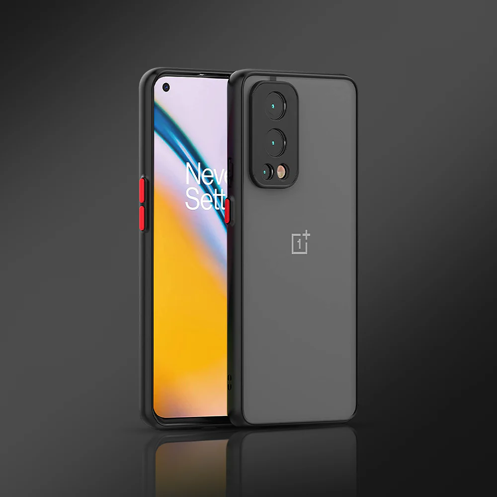 OnePlus Nord 2 Luxury Shockproof Matte Finish Case - Image 3