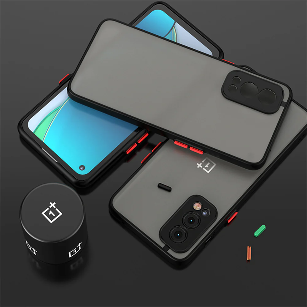 OnePlus Nord 2 Luxury Shockproof Matte Finish Case - Image 4