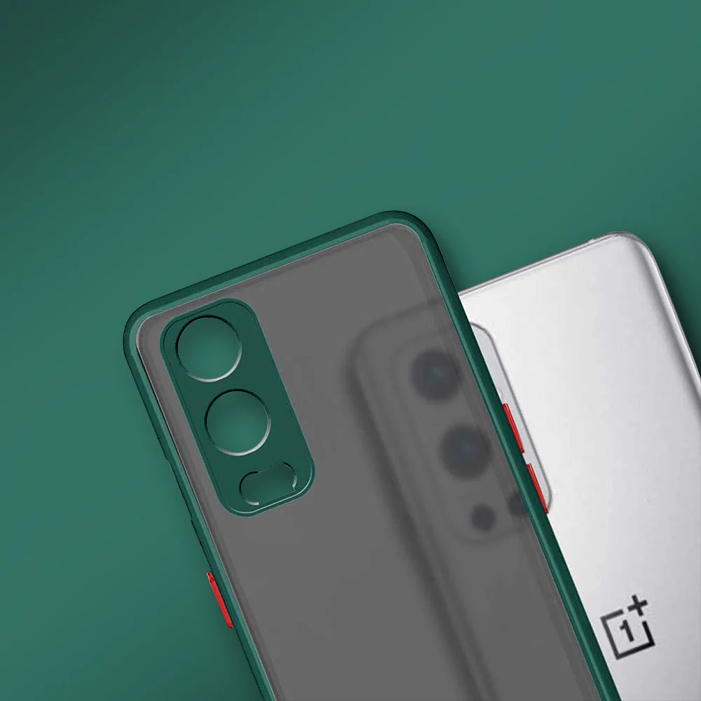 OnePlus Nord 2 Luxury Shockproof Matte Finish Case - Image 5