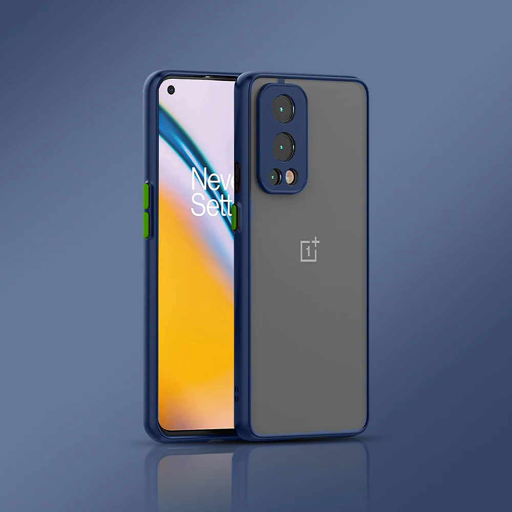 OnePlus Nord 2 Luxury Shockproof Matte Finish Case - Image 6