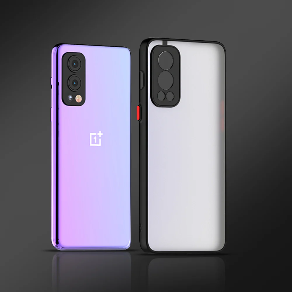 OnePlus Nord 2 Luxury Shockproof Matte Finish Case - Image 7