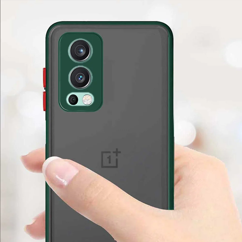 OnePlus Nord 2 Luxury Shockproof Matte Finish Case - Image 8