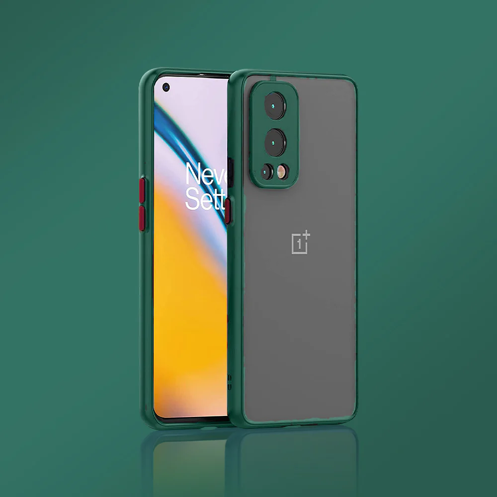 OnePlus Nord 2 Luxury Shockproof Matte Finish Case - Image 9